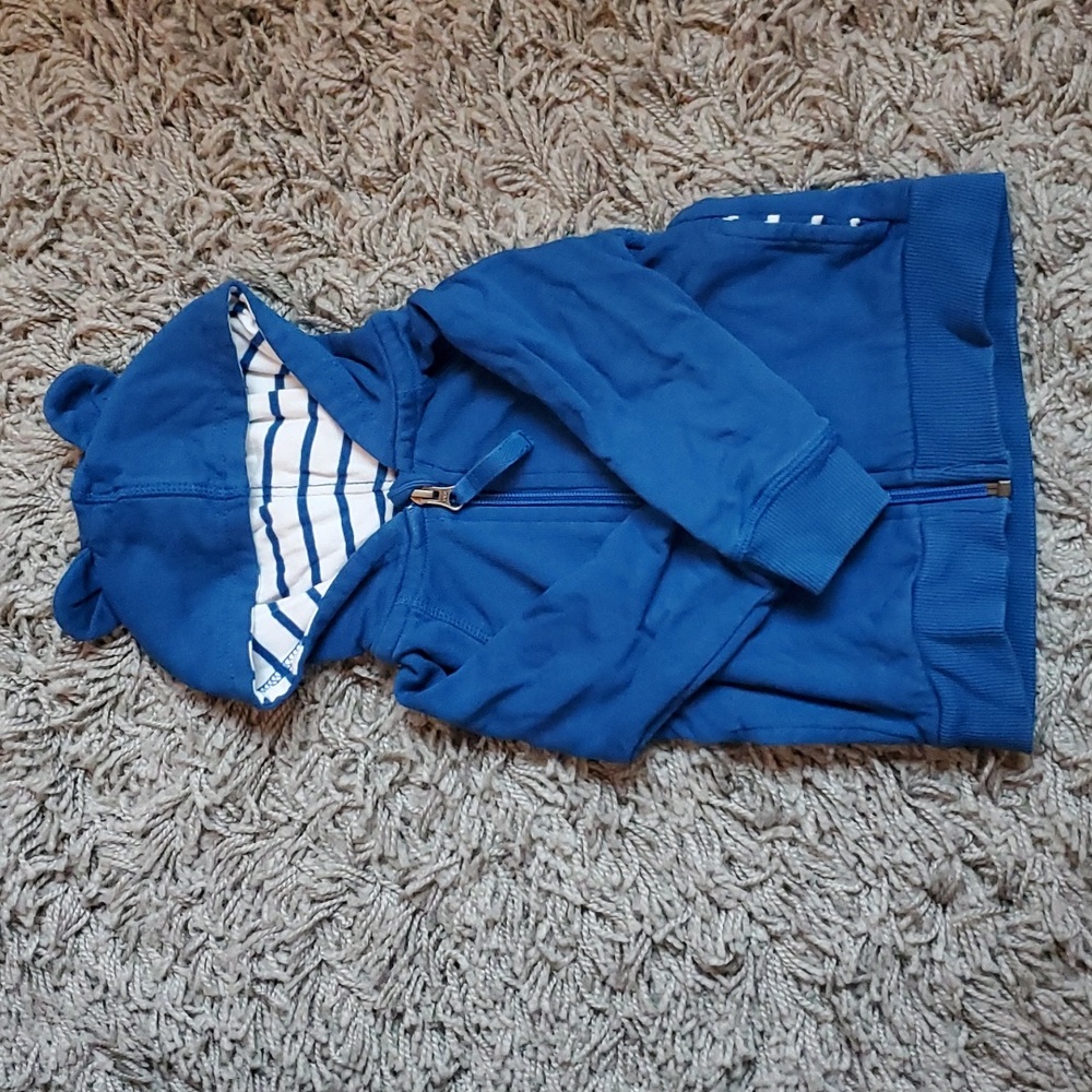 Hanna Andersson sweatshirt 12-18M